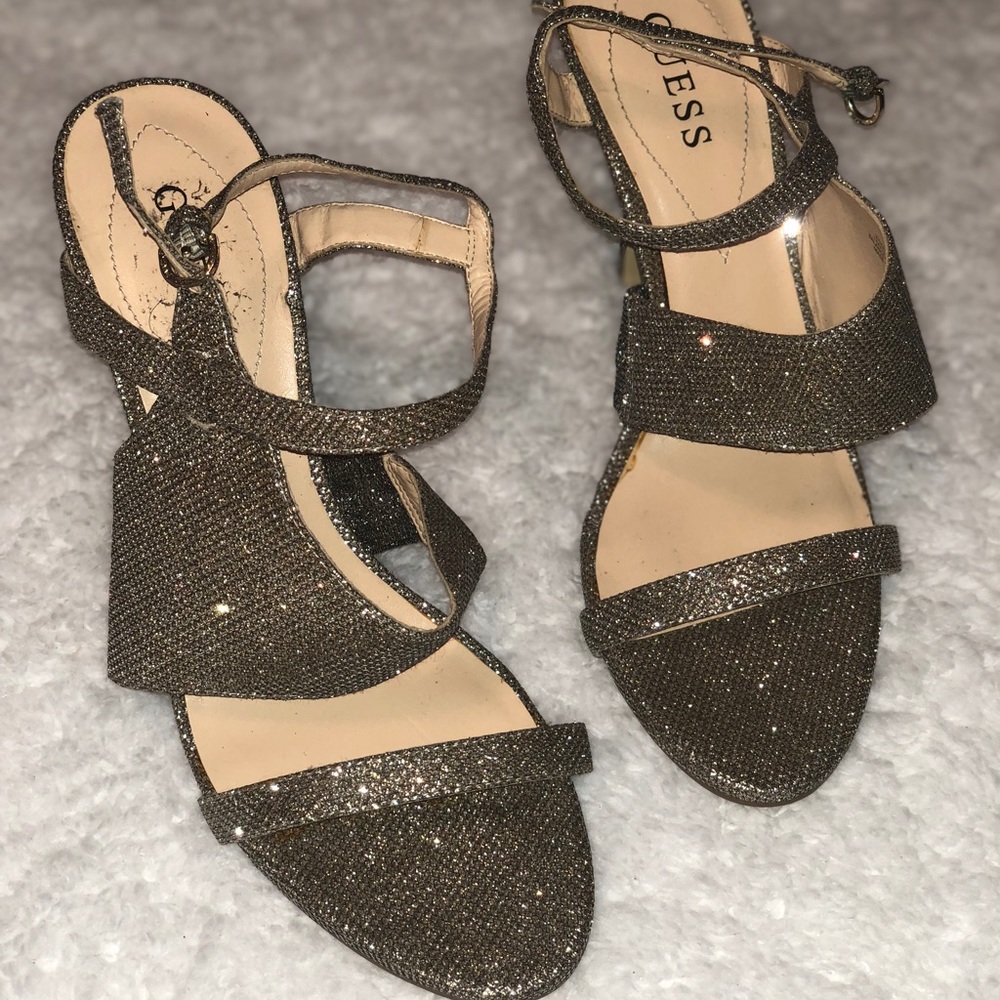 Guess holiday heels